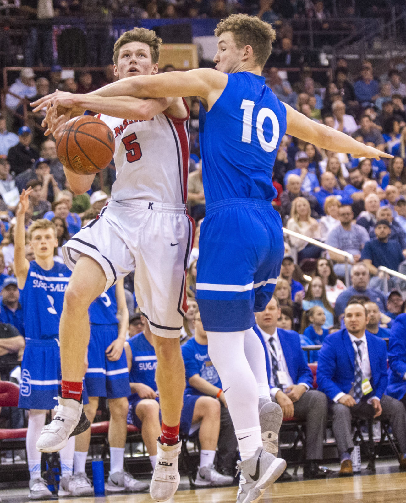 Kimberly vs Sugar-Salem championship game